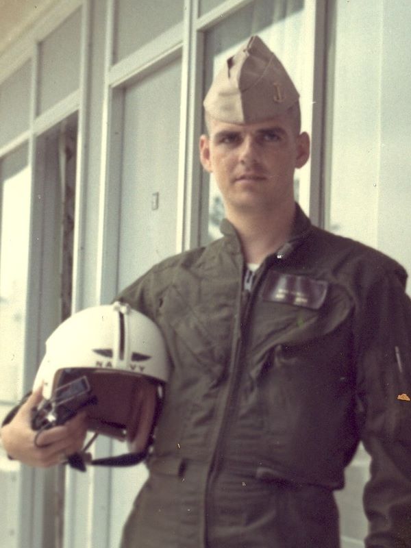 Mike in uniform