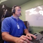 Shawn at work