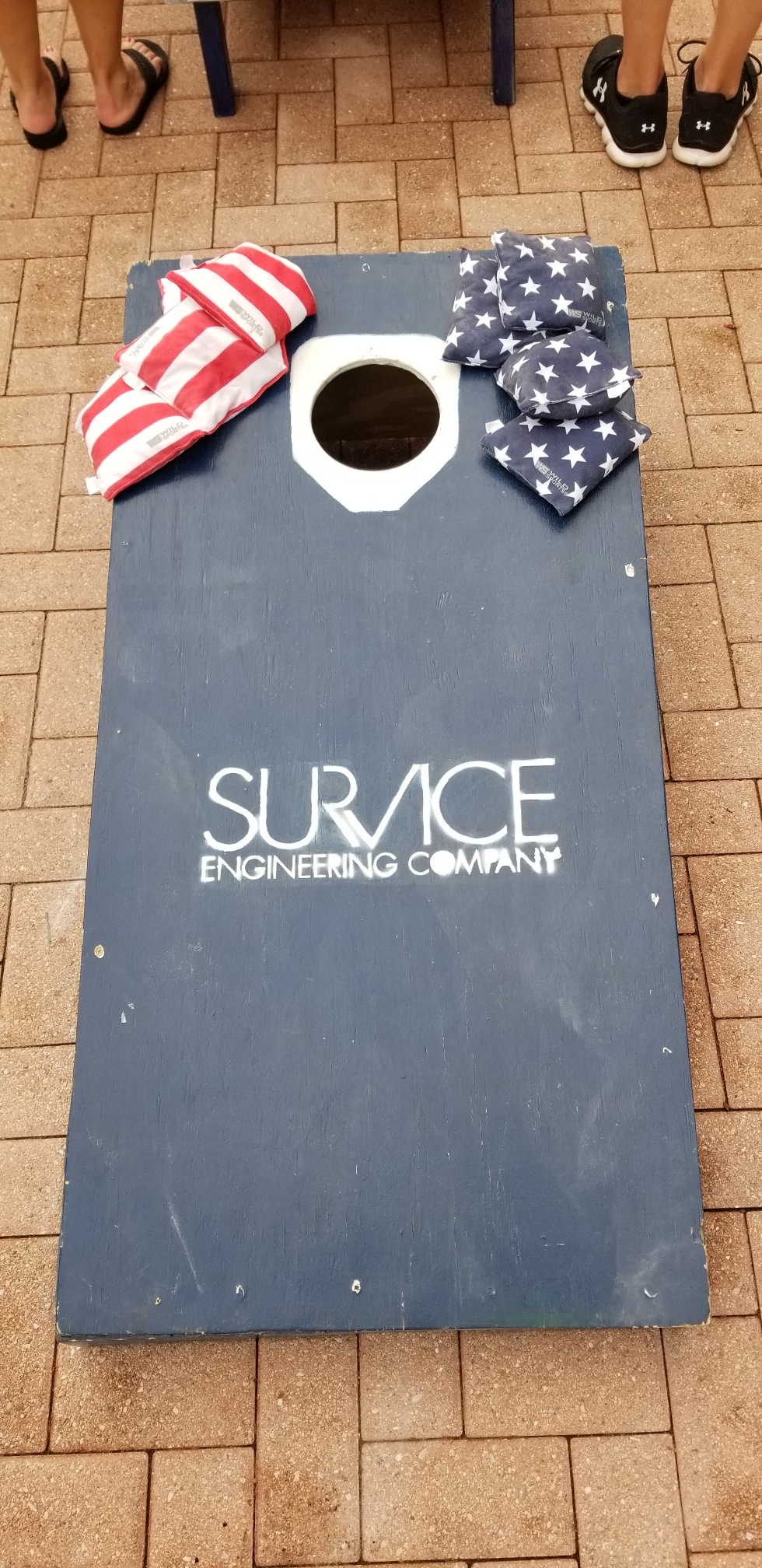 SURVICE conhole board