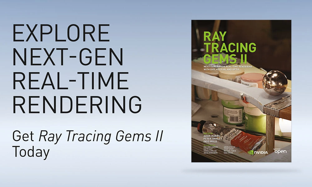 Ray Tracing Gems Banner