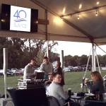 Employees at the Brewery