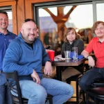 Employees at the Brewery