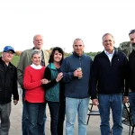 Attendees at the Brewery