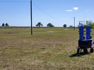 Teal Golden Eagle sUAS flown with the Tomahawk Robotics Common Control GCS