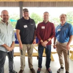 Rodney Rhoades, Clark Dutterer, Jeff Black and Mike Ray