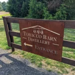 The Tobacco Barn Distillery Entrance.