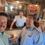 SURVICE employees visit Tobacco Barn Distillery.