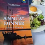 The pamphlet at the Annual Dinner.