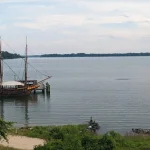 The views on the water during the Patuxent Partnership Annual Dinner