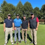 SURVICE Employees at the APG Discover Golf Tournament