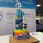 cake at the International Offshore Partnering Forum