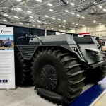 autonomous ground vehicle at the MDEX 2023