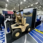 autonomous ground vehicle at the MDEX 2023