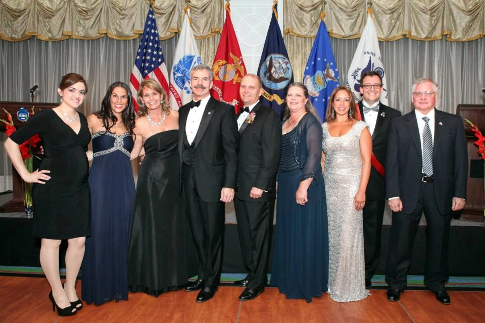 SURVICE Employee, Melissa Gestido with Fisher House Gala Committee
