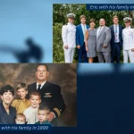 Eric Whiteman with his family.