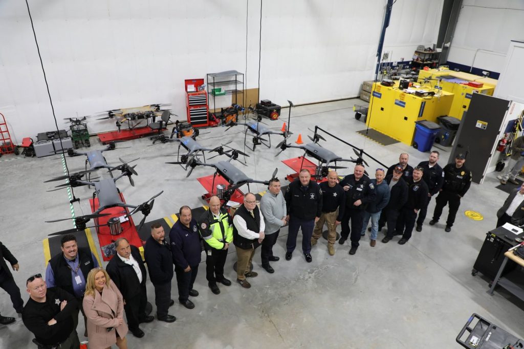 Photos from the ATO facility tour with members of the Harford and Cecil County Sheriffs and Maryland State Police.