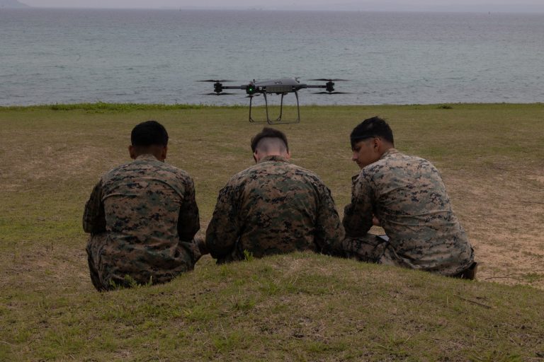 MEU Exercise at Kin Blue Training Area, Okinawa, Japan