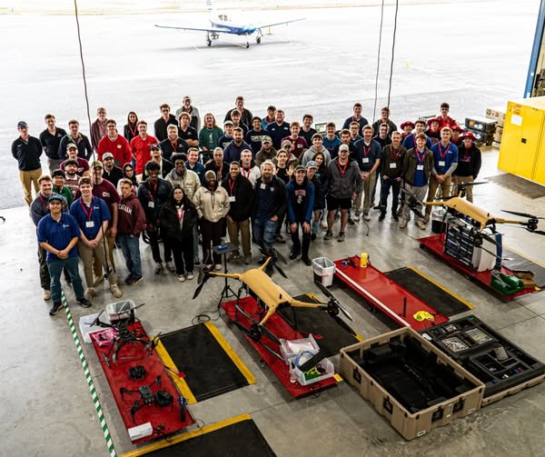 The Vertical Flight Society's Design Build Vertical Flight Student Competition Tour of ATS