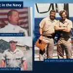 Eric in the Navy.