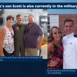 Eric's son Scott is also currently in the military.