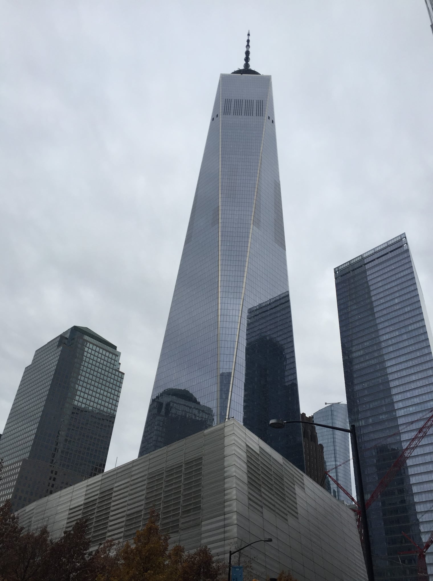 The current World Trade Center