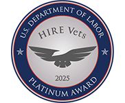 Platinum HVMPD Medallion