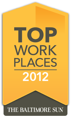 Baltimore Top Workplace 2012