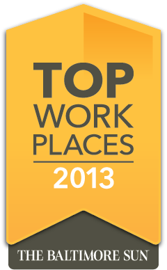 Baltimore Top Workplace 2013
