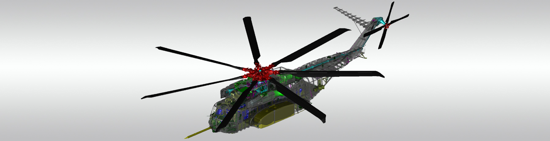 rendering of CH-53K