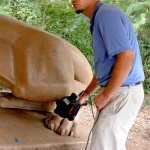 SURVICE Employee, Kyle Herr, Scanning Lion