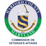 harford county commission on veteran's affairs logo