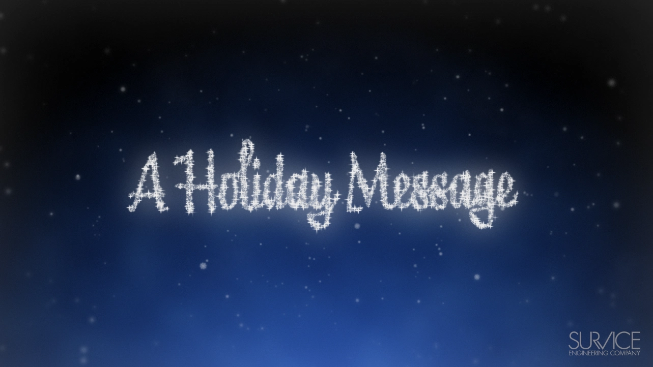 SURVICE Holiday Message