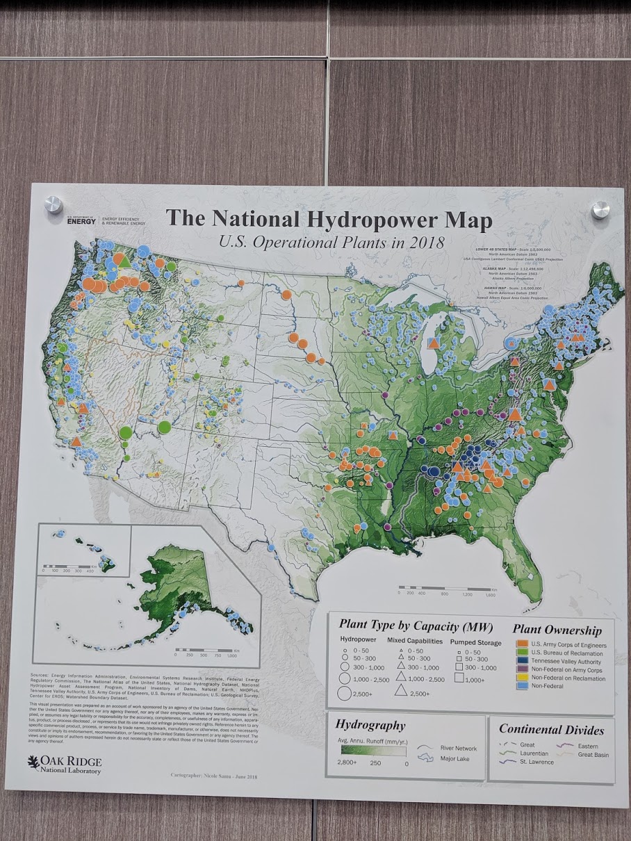 Hydropower Map