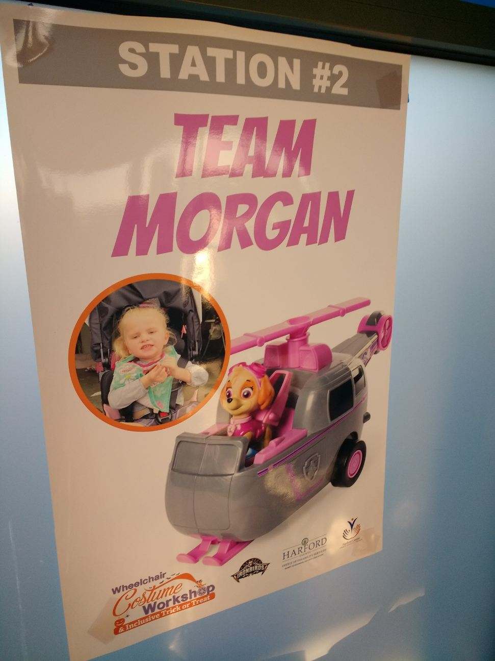 Morgan's Poster