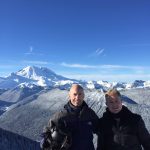 Tim Farmer, NOW - skiing in Washington State