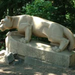 Original Nittany Lion Sculpture