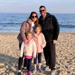 Megan with her husband Austin, and daughters (Piper and Ellie)