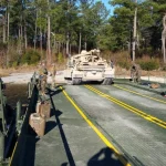 Off Loading Tank Retriever, North Carolina