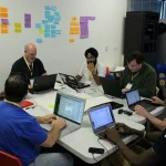 Google Doc Camp Team 2 (Photo by Adam Hyde)