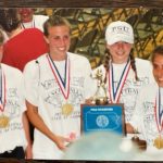 Four seniors on the PIAA State Championship Softball Team from Northern Lehigh High School.