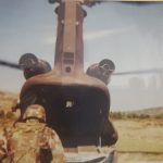 On mission in Kosovo.