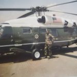 Support for Presidential Helicopter.
