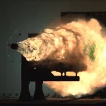 railgun test